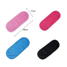 Handtuch 200pcs Mikrofaser -Make -up -Entferner wiederverwendbares Gesichtstuch Make -up -Radierwischtücher benötigen keine Reinigungsöl -Hautpflege