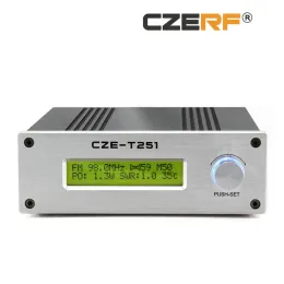 Radio CZET251 Copertura lunga FM trasmettitore di trasmissione 25w 25 watt per la chiesa automobilistica statio stati