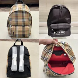 2024 Novo 10A Backpack Designer School School School School Bookbag Moda Lust