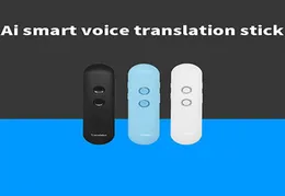 T4スマート音声翻訳者42言語録音翻訳海外旅行スティックトランスレーターポータブルAI DEVICEA46A135363695