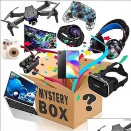 Cuffie auricolari Mystery Box Electronics Forniture casuali Sorpresa Smart Bluetooth Earphone Toys Regali Lucky Boxes altoparlanti EDTP DH3BG