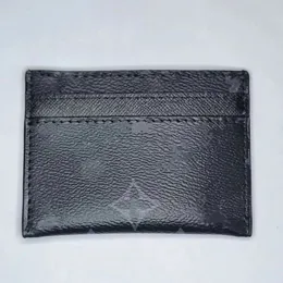Designer Flower Luksusowy portfel Trzy stałe litery wydrukowane litery duża pojemność czysta krowa Portfel karty