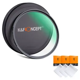 Accessori KF Concept MCUV Filtro 28 strati con rivestimenti rivestiti multiple per protezione filtro per lenti UV con fotocamera Nano X con set di pulizia