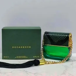 Dekadencja perfumy 100 ml Kobieta zapach EDP kwiat uroczy zapach długotrwały trwałe kolońskie spay szybka dostawa