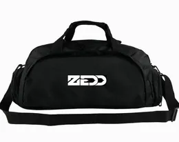 Zedd Duffel Bag Anton Zaslavski Clarity Tote Top DJ Music Ryggsäck 2 Way Använd bagage Daglig axel duffle Sport Sling Pack9873740