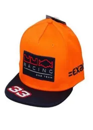 F1レーシングキャップサマー新しいVerstappen Team Sun Hatフル刺繍ロゴ野球Cap8655715