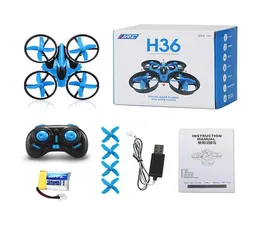 JJRC H36 Mini Drone RC Drone Quadcopters MODE MODE MUNTICOPTER RC Helicopter vs JJRC H8 MINI H20 DRON TOYS for Kids988555555555555555555555555