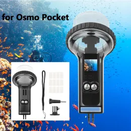 Гимбал для DJI Osmo Pocket 1/2 подводного водонепроницаемого защитного корпуса корпуса плавучего стержня рука