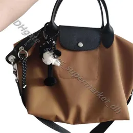 First English Single New hobo bag with Zipper Portable Environmentally luxury Shoulder white purse Crossbody Friendly Generation Dumpling Non Removable Strap sac