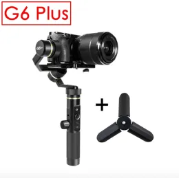 Estabilizador da câmera cardal G6 Plus Max 3AXIS HANDS SPRABILIZADOR DO GIMBAL SPLASH para Mirrorless Sony GoPro Hero 10 9 iPhone 13 telefones