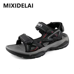 Summer Mens Sandals Outdoor Classic Soft Large Size Beach Platform Wading Shoes Men Sneakers Rome NonSlip 240403