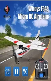 Wltoys F949 Airplans RC 3CH Micro RC Aereo Micro RC Aeroplano RTF Modalità Throlly sinistra Modalità Aeromobile RC Toys per bambini1476195