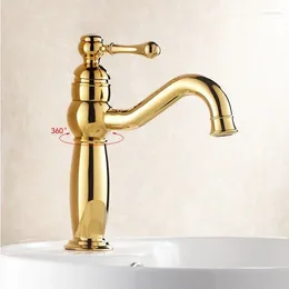 Раковина ванной комнаты Прекрасный слон с длинным носом смеситель водопад с миксером Golden Plock Drop G1068