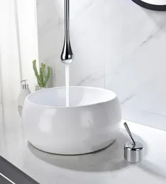 Rubinetti del lavandino del bagno caduta d'acqua per appendiabiti al soffitto tazzine a parete a parete mounted vano vano in ottone solido opass bruscr oro brus8613446