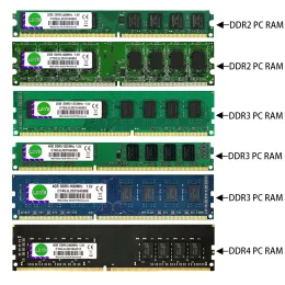 マウスLDYN DDR2 DDR3 DDR4 2G 4G 8G 16GB MEMORIA RAM 667 800 1333 1600 2400 2666メモリデスクトップRAM PC3 PC4 DDR2 2GB DDR3 DDR4 RAM 8GB