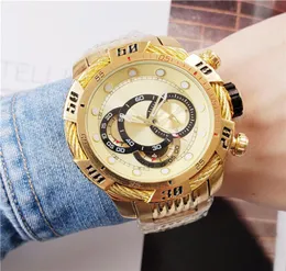 2021 Швейцарский логотип TA очень большой вращающийся набор суперкачественный мужчина часы для бренда Wungsten Steel Multi Function Gold Quartz Watches2936502
