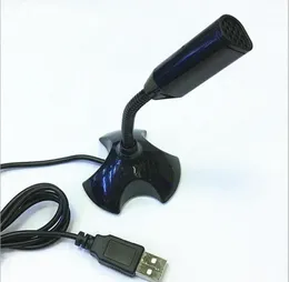 100pcs tragbares Studio -Sprach -Mini -USB -Mikrofon -MIC mit Halter für Mikrofono -Computer Mikrofone3318691