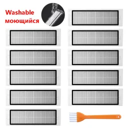 Glassnijder Washable HEPA -filter för Xiaomi Roborock 1S S5 S5 S51 S55 S6 S60 S61 S5 Max S6 Pure S6 Maxv Xiaowa E25 E35 E45 C10 Vakuumdelar