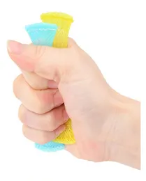 Mare a tubo giocattolo in mesh in marmo e mesh Finger Hand S ADHD Aggiungi lo stress ossessore di pressione a sfera sensoriale Autismo Terapia di terapia di ansia DHL2370144