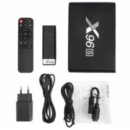 ボックスX96S TVスティック4GB 32GB/2G 16Gスマートアンドロイド8.1テレビボックスAMLOGIC S905Y2 QUAD CORE BT4.2 H96 Pro Mini PC Media Player X96 S