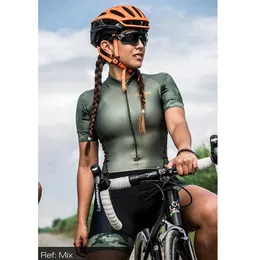 2019 Pro Team Women Cycling Skinsuit Summer Simsuit Swimsuit Swaking Triathlon Suit Bicycle Ropa ciclismo mujer1896009