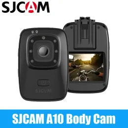 Kameras SJCAM A10 Wearable Body Cam Infrarot Security Security Video Recorder Nachtsicht Laser Positionierung WiFi Action Sport tragbare Kamera