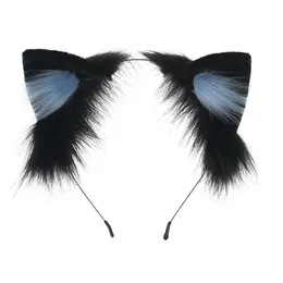 Plüsch Imitation Katzenohr Hair Accessoires Süßes Kätzchen Kopfschmuck Cosplay Diffuse tierische Ohrkatzen Ohren Dampfer geformtes Brot Stirnband