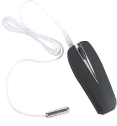 Uretra vibratore maschio uretrale uretrale plug del pene vibrante dilatatori elettro -uretral stimoli giocattoli sexy per uomini suonanti1960978