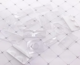 100pack Whole Plastic Clear Clear Lash Tray Lashes Holder для упаковки упаковки Case Case Vendors2160506