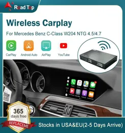 Carplay wireless per Mercedes Benz CClass W204 20112014 con funzioni di gioco per auto aerplay per aerplay a specchio automatico Android1953306