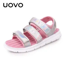 Sneakers Uovo Nya skorpojkar och flickor glider barn sommarstrand sandaler för små barnskor storlek eur #2537