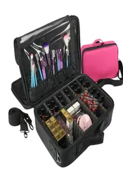 Cosmetic Bags Cases Bag Travel Makeup Organizer Cosmetics Pouch Make Up Maleta De Maquiagem Profissional Toiletry Bag13160218