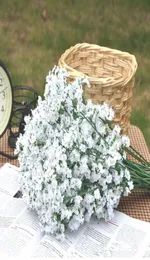 Новое прибытие ткань Gypsophila детское дыхание искусственные шелковые цветы для домашней жизни свадебной украшения 100pcslot7700303