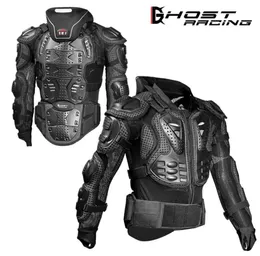 Ghost Racing Motorcycle Armor Płaszcz Racing Riding Golow Protector i ochronna szyja HJ048704427