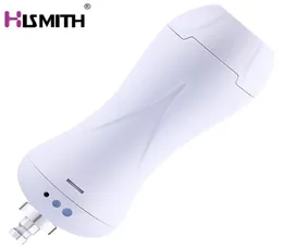 Hismith Man Vibrating Masturbator för sexmaskin för audlt med kliclok -anslutning Male Masturbator Sex Machine Attachments Q0411637096