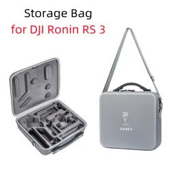 DJI Ronin RS3ストレージキャリングケースショルダーバッグ旅行ポータブル保護ケースDJI Ronin Rs 3 3Axis Gimbal Stabilizerのカメラ