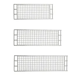 Churrasqueira churrasqueira brechas de malha de malha de malha de malha grade de aço inoxidável portátil para piquenique de frutos do mar cozinheiros externos de cozinha 240402