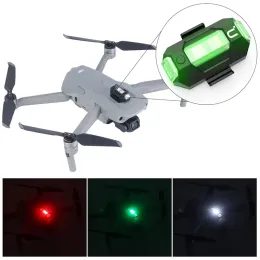 Aksesuarlar Ulanzi DR02 DJI FVP Mavic Air 2 Mini Pro 2 Fimi x8 Mini Aksesuarlar Drone Flaş Işık Kit Aksesuarları Anticollicion Light