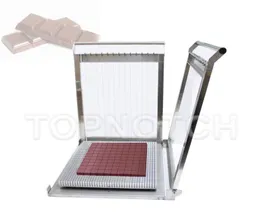 Double Arm Soft Baguette Bread Guitar Wire Cutter Machine Cake Chocolate Cutting Maker3860820