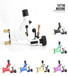 Dragonfly Rotary Tattoo Machine Thader Liner 7 Colors Tatoo Motor Kits Supply for Artists1204774