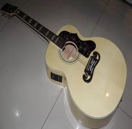 Bütün yeni varış 43 SJ200 Fishma ile Akustik Elektro Gitar 301 TOP KALİTESİ 1201172970452