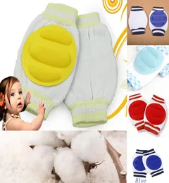 Sicurezza dei bambini carini più traspiranti a gomiti striscianti Cuscini per neonati Toddlers ginocchini per neonati per le gambe protettore gambo baby gneecap 6 color8813721