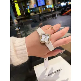 Vans Cleeeff Arpellss Women Diamond Watch Menwatch Cleefly van Women Watch Watch Fashion Na rękę Alhambra Luksusowe Women Premium Znakomita sieć Lucky Four Leaf ZKJS