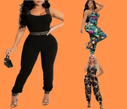 Eity Ver Designer Women039S Phemsuits Rompers Ity Fashion Letter Prints Sould Sexy Supperender Jumpsuit One PIE5686579