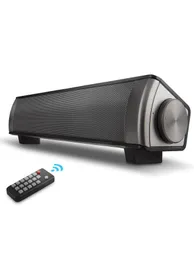 Soundbar Surround Sound Bar Home Theatre System med Wired TF -kort Bluetooth -högtalare Trådlös ljudstång för TV PC -mobiltelefon5640632