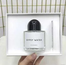 BYREDO GYPSY WATER PERFUME 100ML PARA MAN MULHER EDP DURO DURO TEMPO TEMPO HIGH CAPATIDADE DE CAPATIDADE PARFUM FASH LA9N LA9N