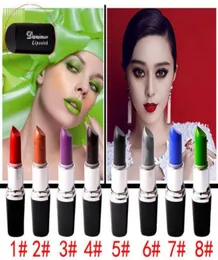 Vampire Lipstick New Upgrade 8Color Lipstick Matte Pearl Lipstick Lip Glaze Longlasting Lipsticks Lipgloss Makeup2157273