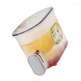 Garrafas de água geladeira dispensadores de bebidas frias 5l Recipiente de suco Frigores Drinks D08D