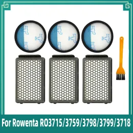 Alimentazione per Rowent RO3715/3759/3798/3799/3718 Samurai SG3751WA KIT FILTRO HEPA di riserva Sostituzione per vuoto ciclonico di alimentazione compatta