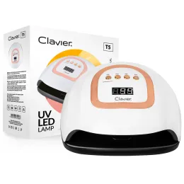 Guns Clavier Nail Lamp T5/q6 Uv Led 220w Hybrid Gel 57 Diodes Sensing Manicure Pedicure Salon Tool Nail Dryer Powerful Light